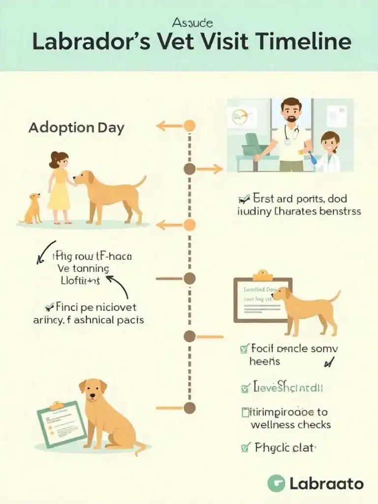 Recommended Vet Visit Schedule for Adopted Dogs