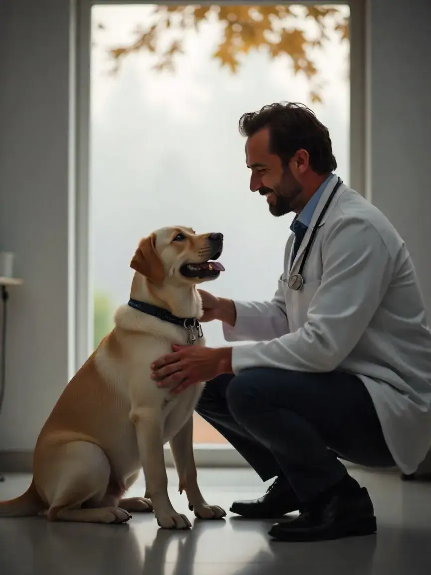 The Importance of Regular Vet Visits for Adopted Dogs