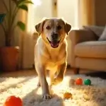 Tips for Exercising Your Dog Indoors