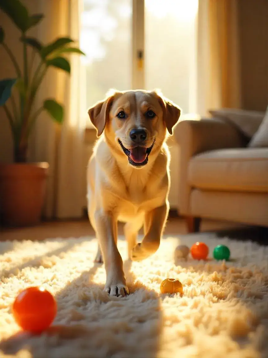 Tips for Exercising Your Dog Indoors