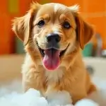 Tips for Bathing Your Dog dog bathing tip